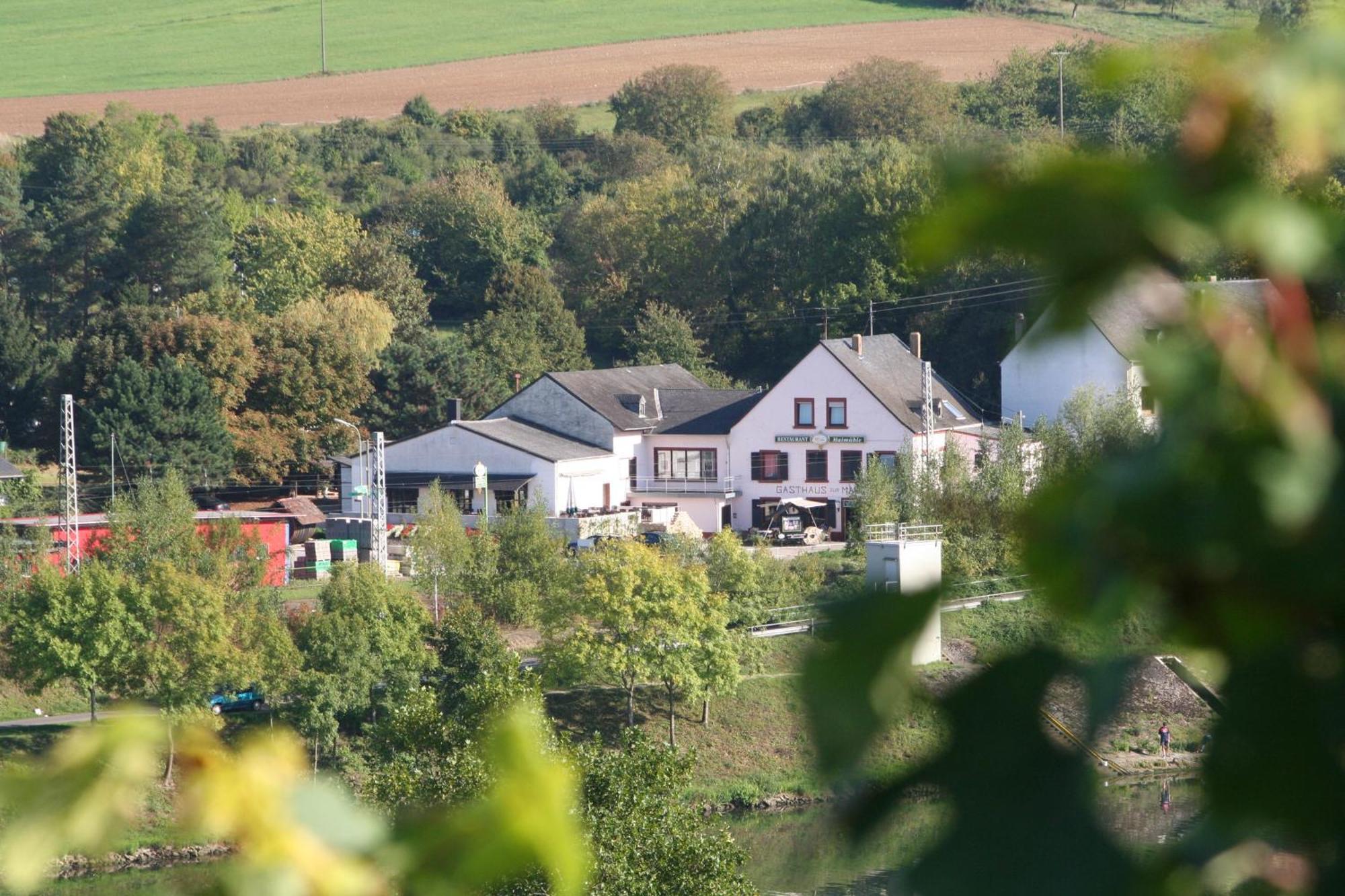 Wein Erlebnis Hotel Maimuehle Perl Eksteriør bilde