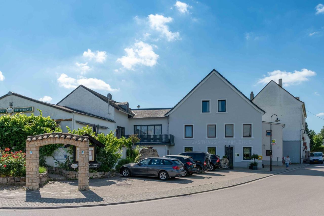 Wein Erlebnis Hotel Maimuehle Perl Eksteriør bilde